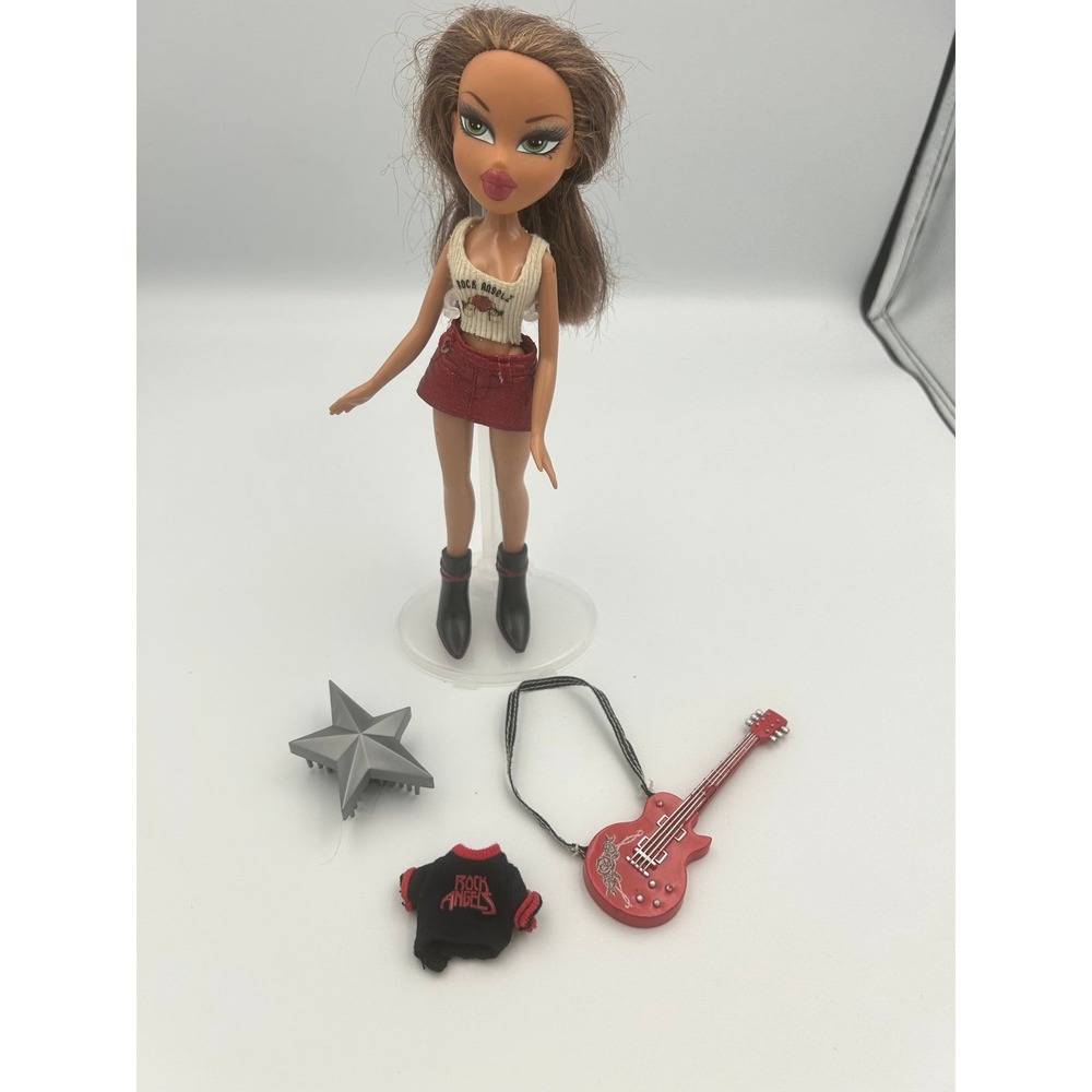 Bratz Rock Angelz Yasmin fashion doll
